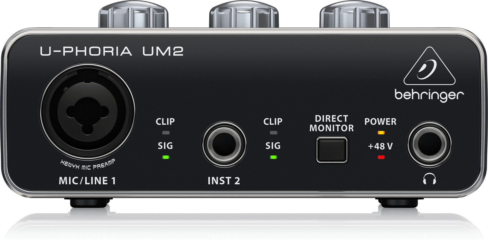 BEHRINGER UM2 - interfejs audio - Riff.net.pl